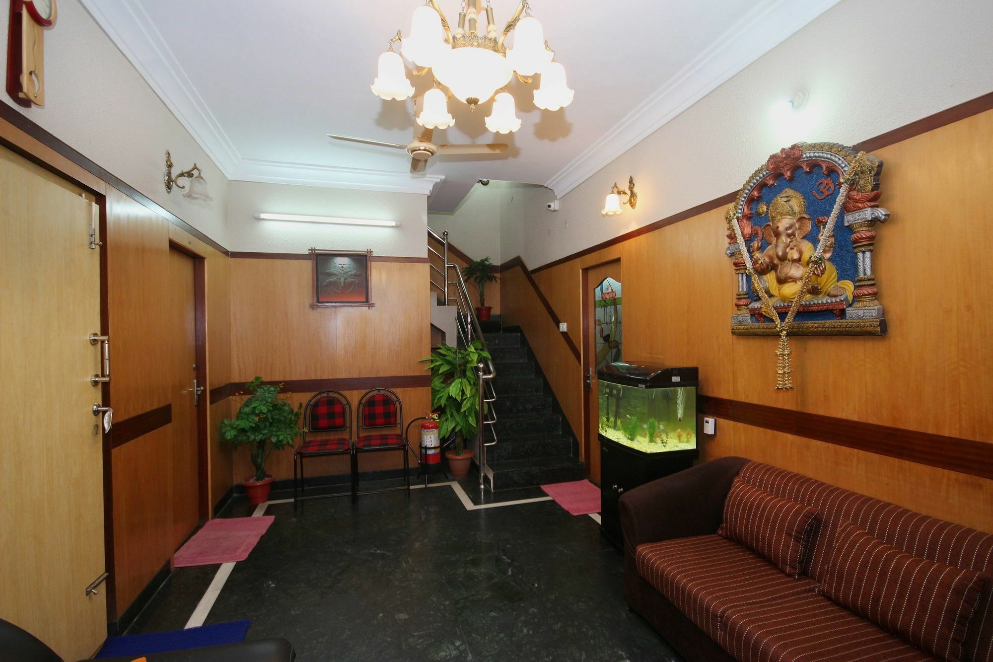 Itsy Hotels Shree Comforts Bangalore Extérieur photo