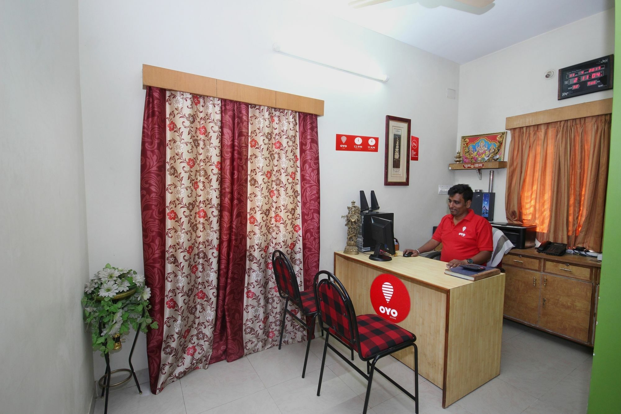 Itsy Hotels Shree Comforts Bangalore Extérieur photo